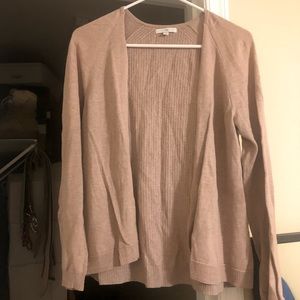 Open front cardigan